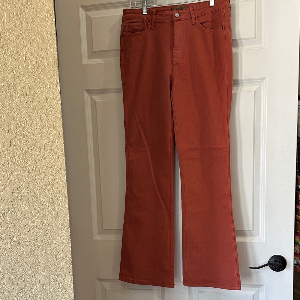 Judy Blue Women's Terracotta Bootcut Jeans
